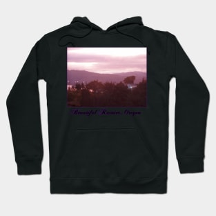 Sunrise Over the Columbia River #9 Hoodie